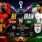 Bỉ vs Iran